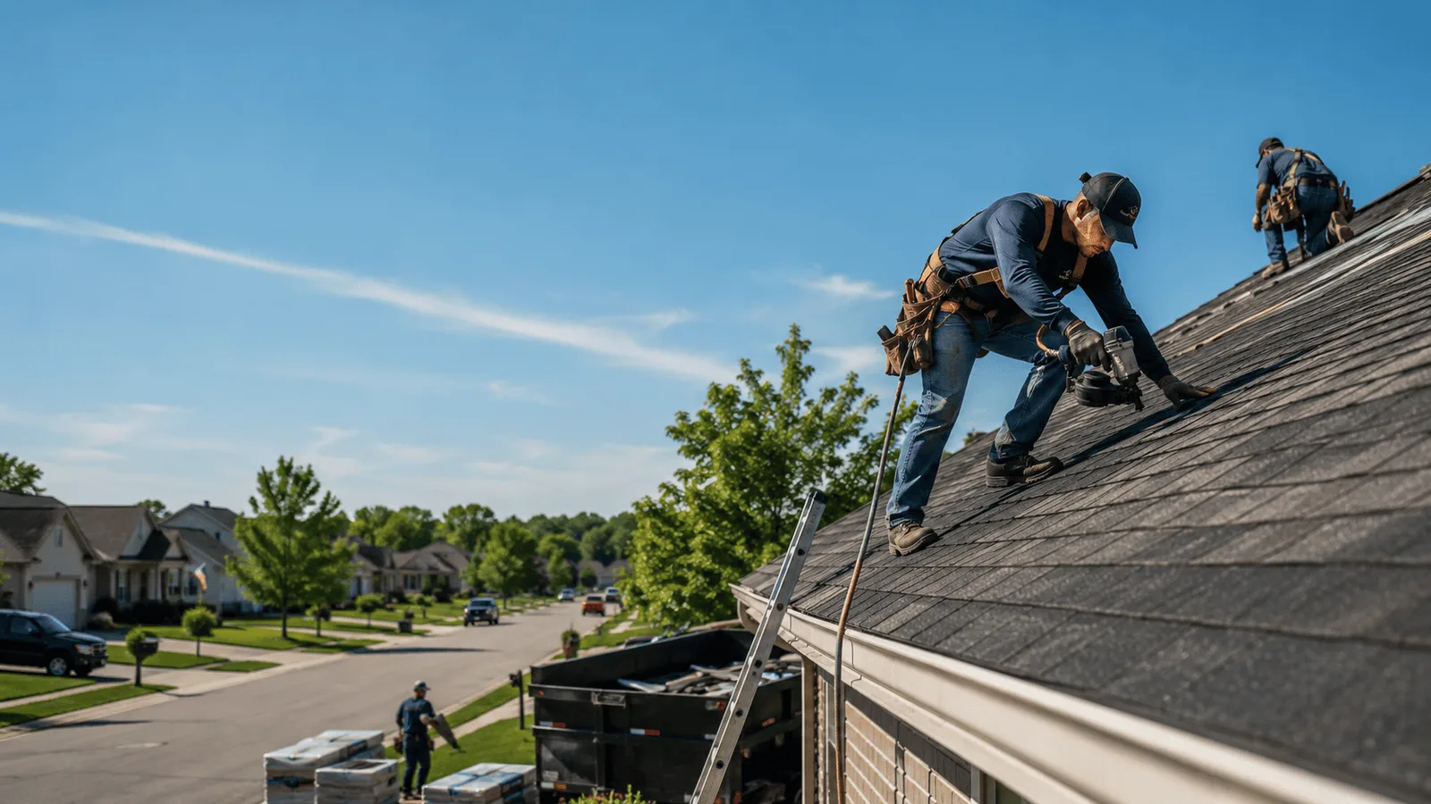 Roof Inspection in Cyclone, PA